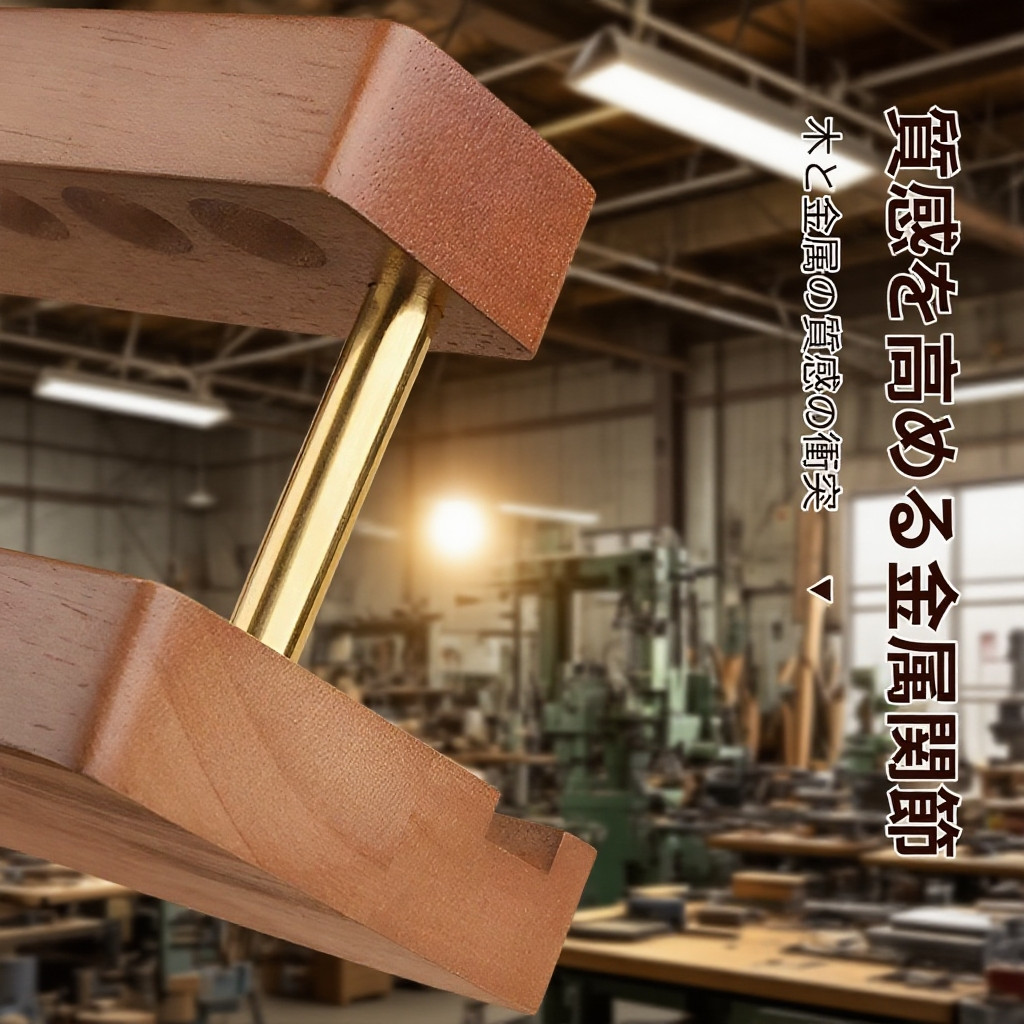 斜め差し込み式高級無垢材ペンホルダー