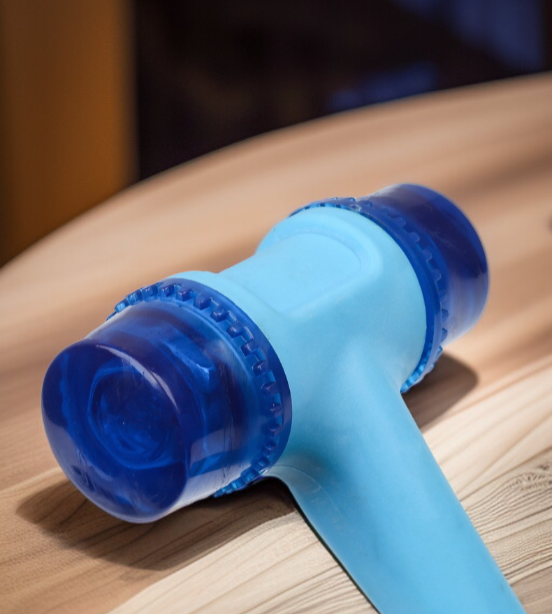 타일 조립 전용공구 망치 디테일