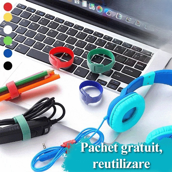 [Super Practic și Bun lucruri] Culoare multifuncțională T -Type Magic Stickers