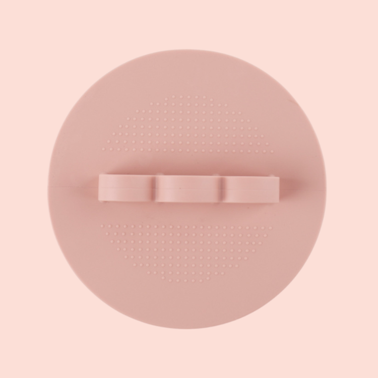 矽膠洗澡刷純矽膠柔軟洗臉刷