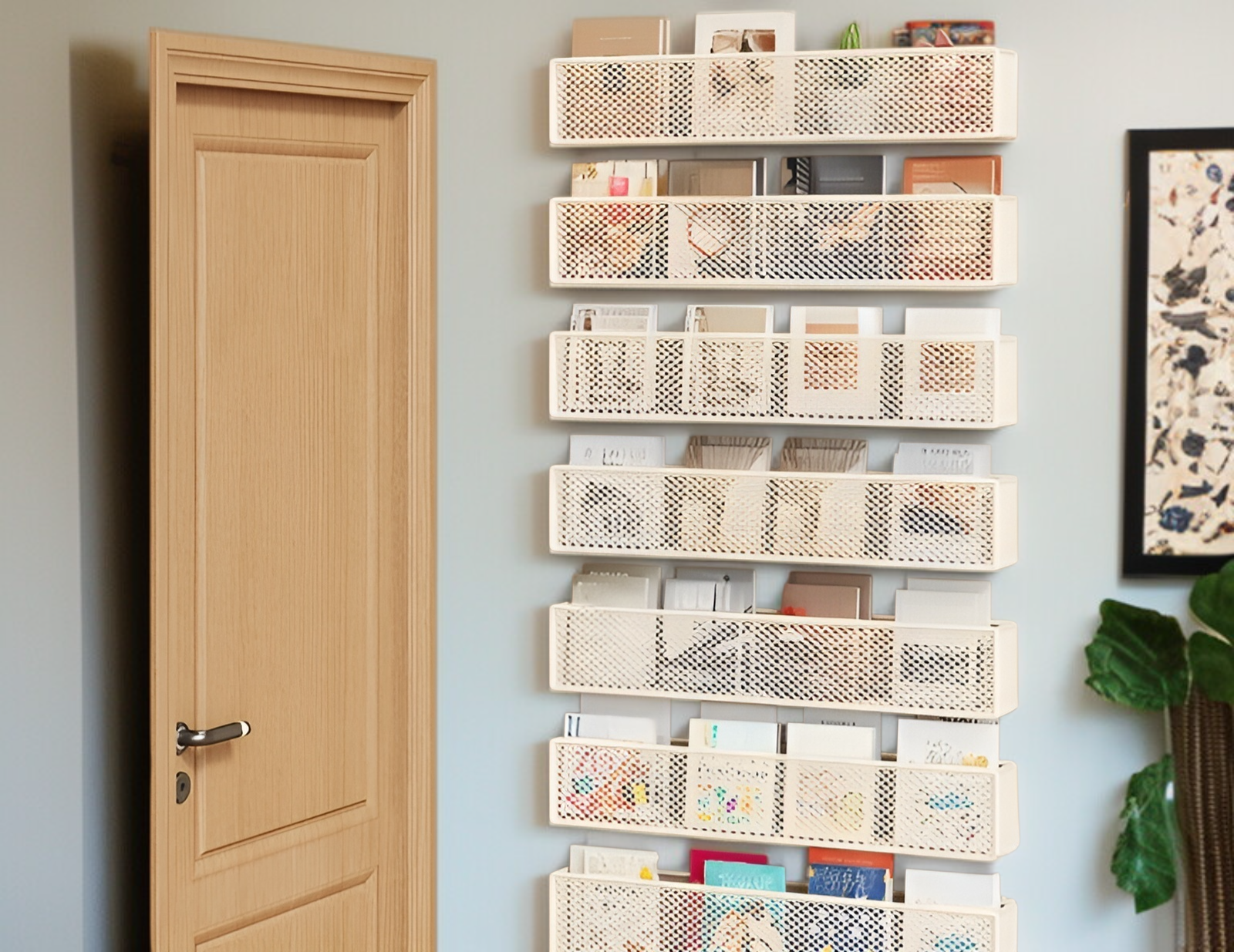 バスルームで使える壁収納キャビネット