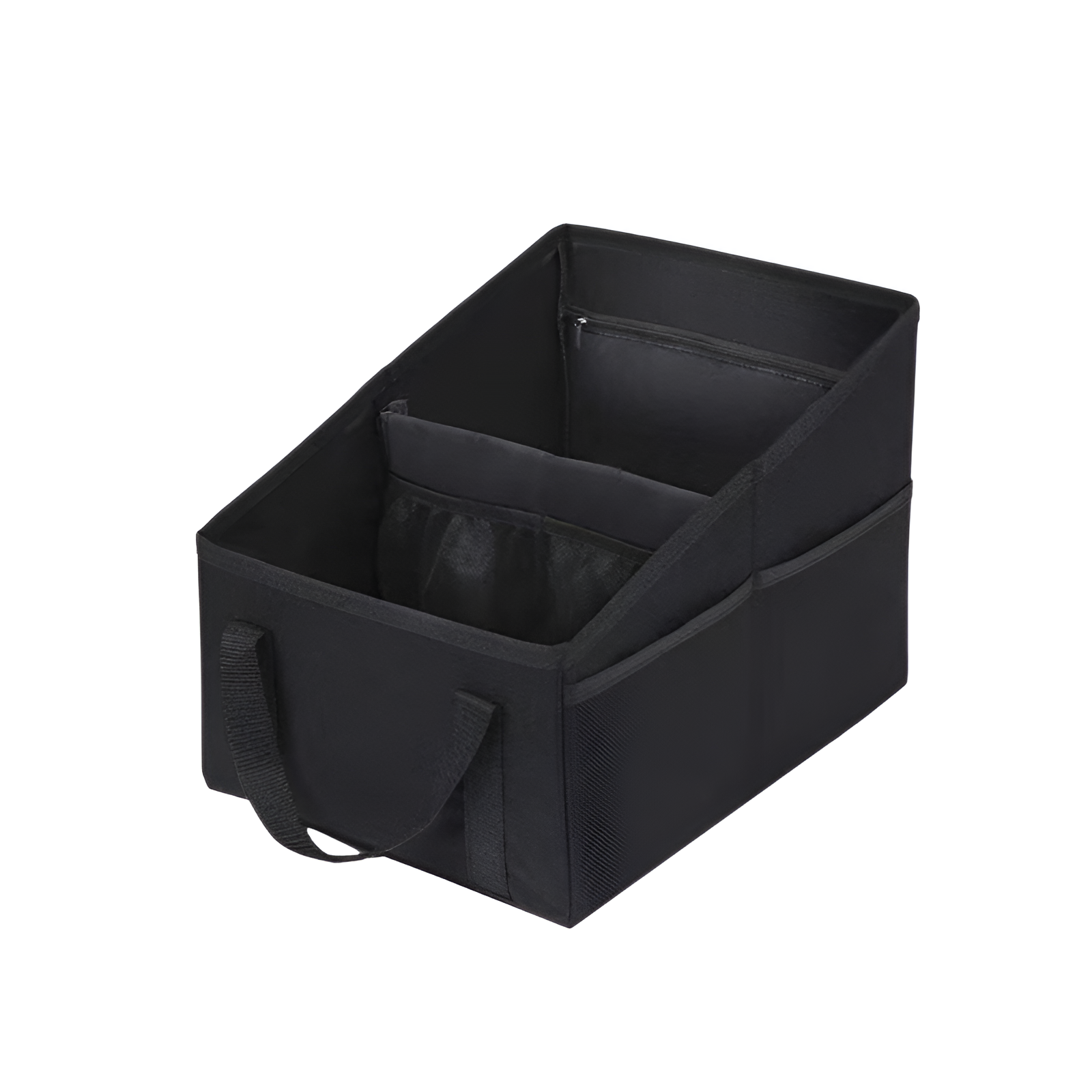 カーシート収納ボックス 大容量 折りたたみ式収納ボックス 多機能ツールボックス カー用品