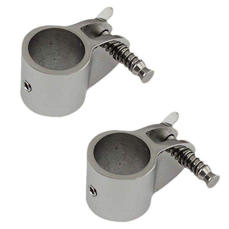 頑丈ボート用オープンスリップカバー 固定ブラケット継手パイプコネクター サンシェードヨットオープンボディスリップカバー