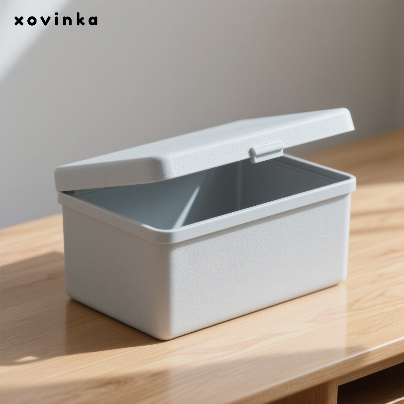 실용적인 대용량 수납박스 내부 공간