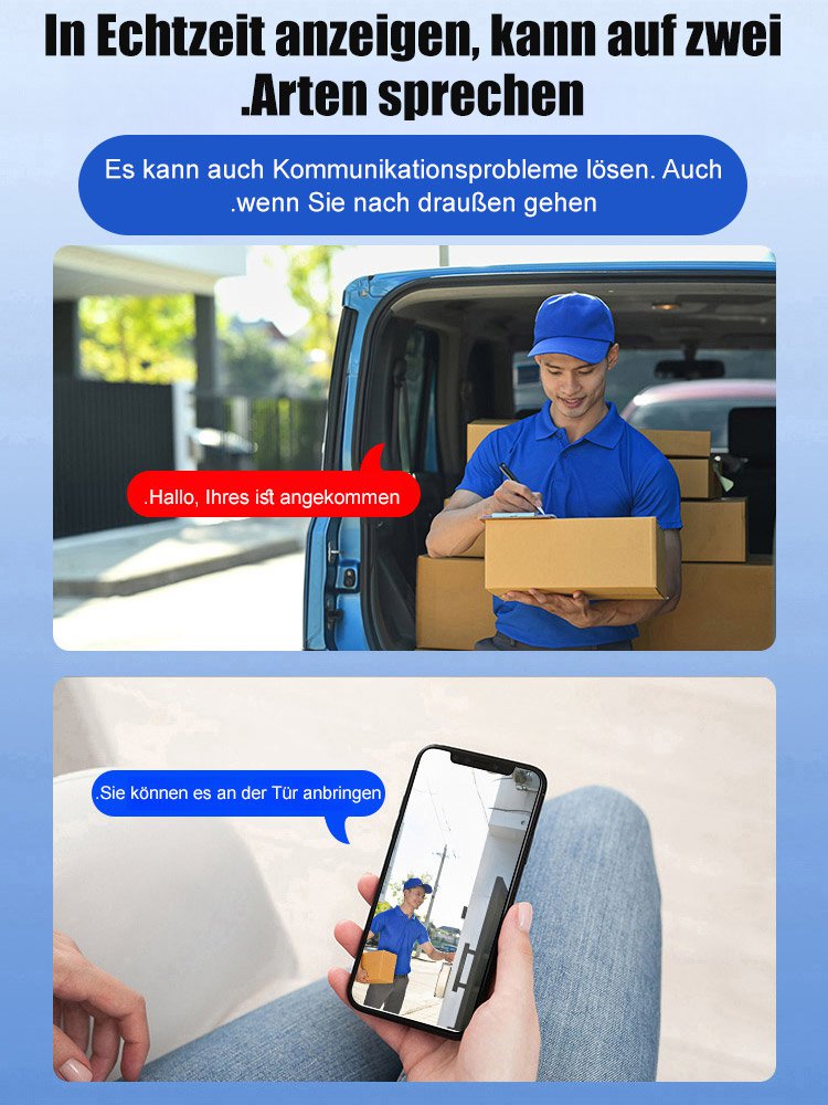 HD-Minikamera ohne tote Winkel