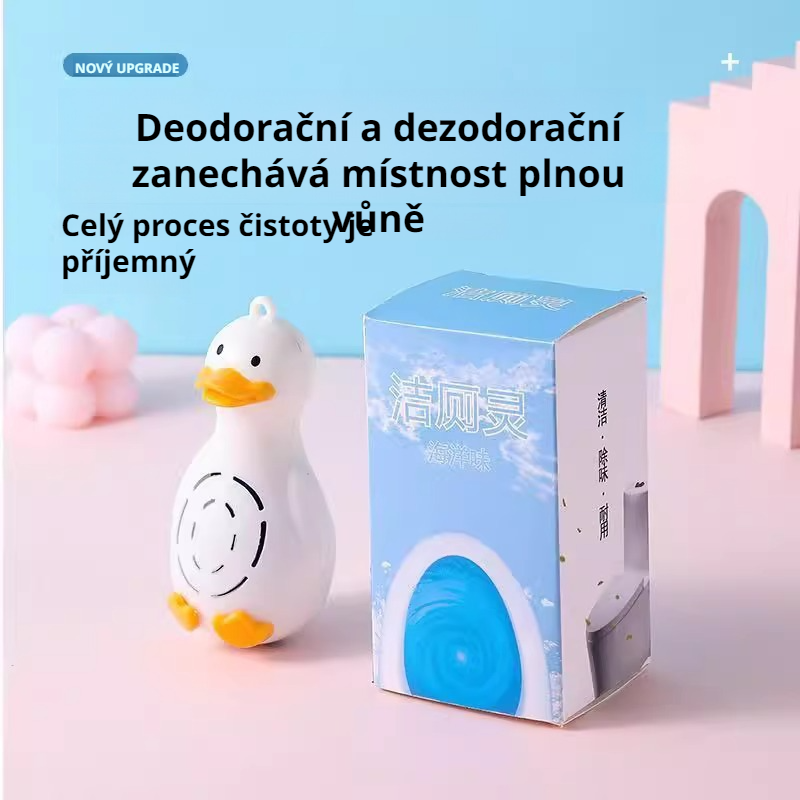 Čistící WC kachnička pro miminka s vůní a odstraňováním skvrn