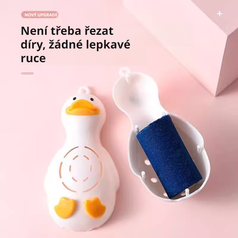 Čistící WC kachnička pro miminka s vůní a odstraňováním skvrn