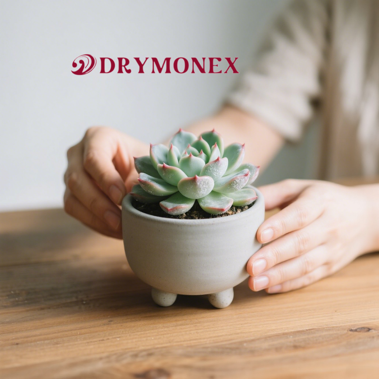 育てやすい小さな鉢入り多肉植物