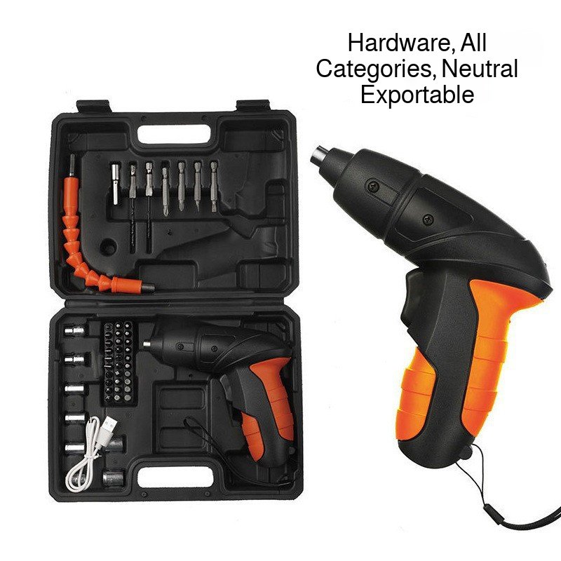 Electric drilling machine for night work