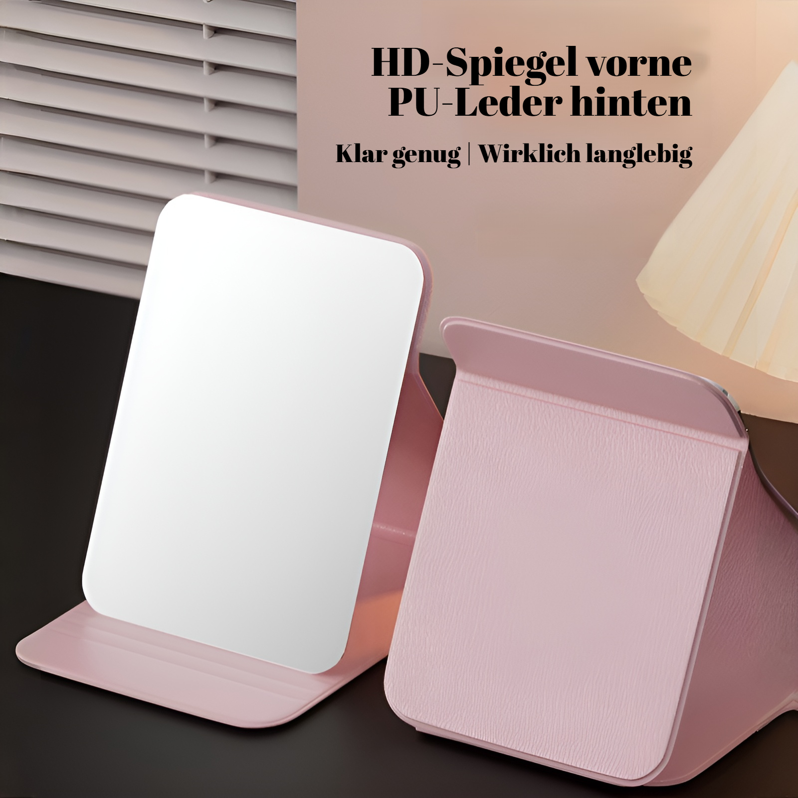 Spiegel mit klarem HD-Reflexionseffekt