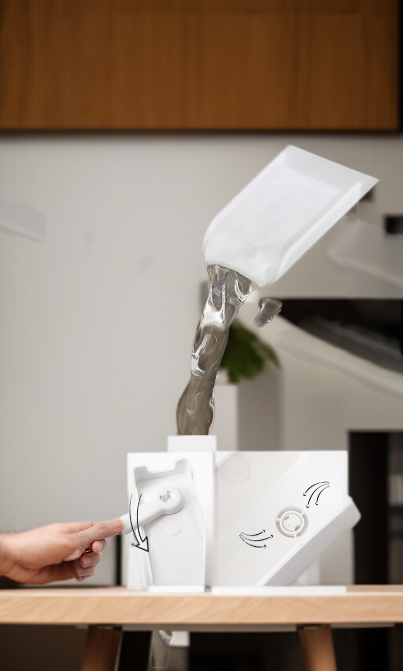 Moderní design kuchyňského odpadkového koše