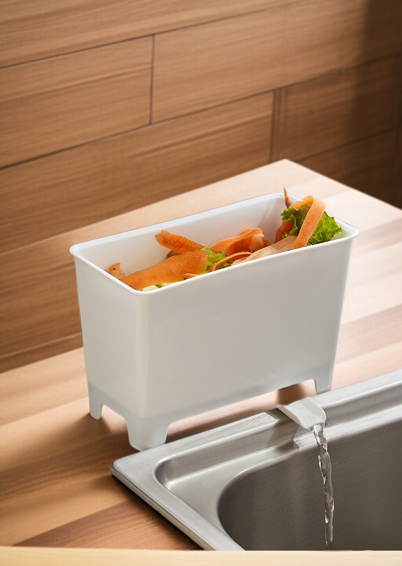 Hygienické řešení pro kuchyňský odpad