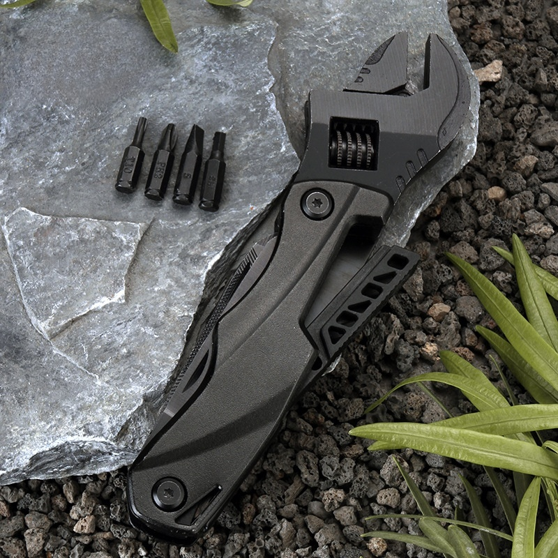 camping wrench Wrench Tool metal Portable multifunction Durable Multipurpose adjustable wrench Wrenc