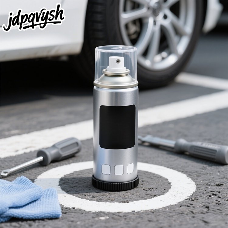 車のキズを簡単に直すスプレーの使い方