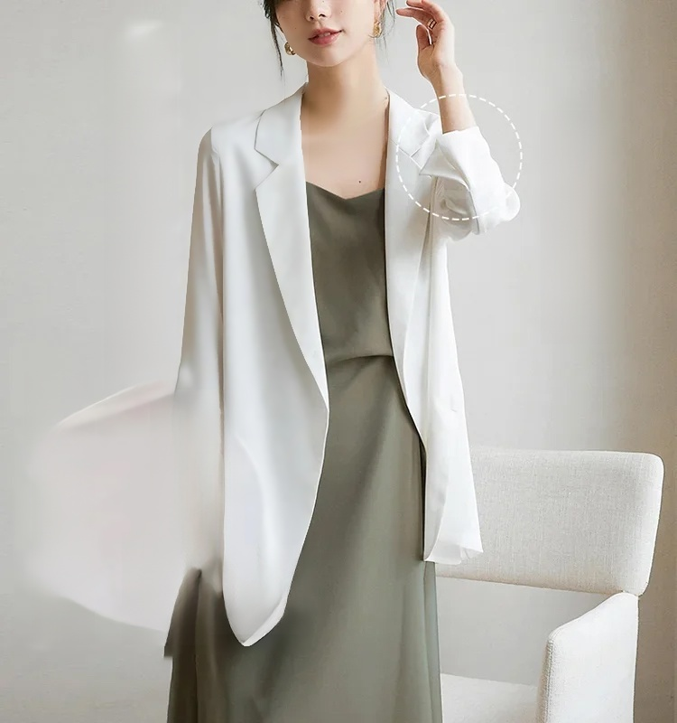 여성 7부 소매 양복