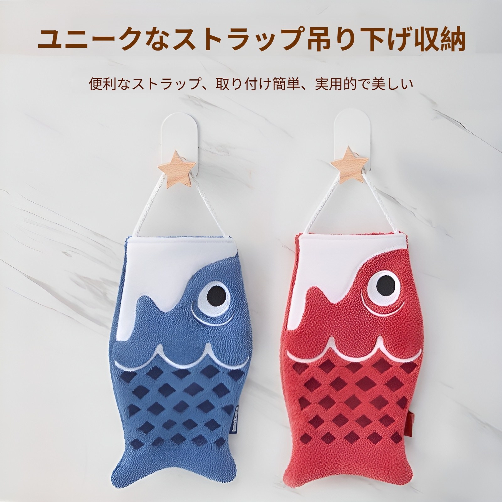 ハンドタオル ループ付き 雑巾 キッチンタオル 厚手 キッチンクロス ぶら下げ タオルハンカチ ハンカチ