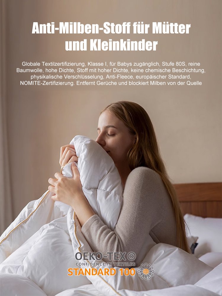 【Fünf-Sterne-Hotel-Edition】Luxuriöse Daunendecke