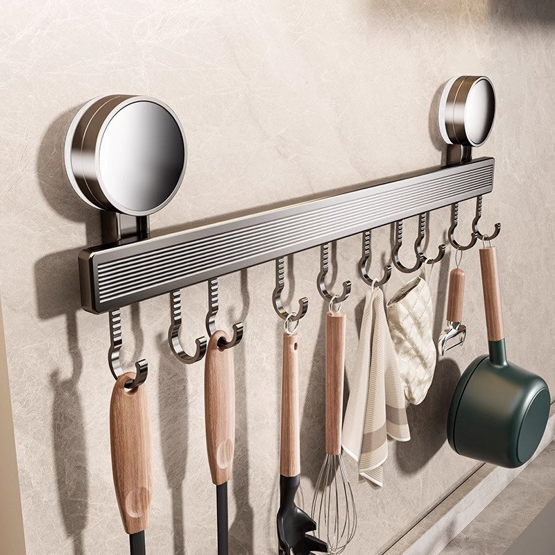 Support de cuisine à ventouse sans perforation, support de suspension mural multifonction pour usten