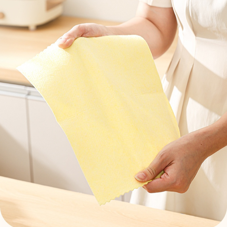 黃色絲瓜抹布