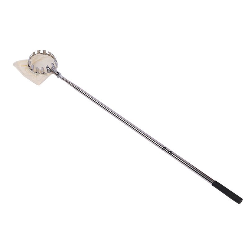 空中フルーツピッカー フルーツピッカー ガーデニング 伸縮 伸びる ステンレス鋼