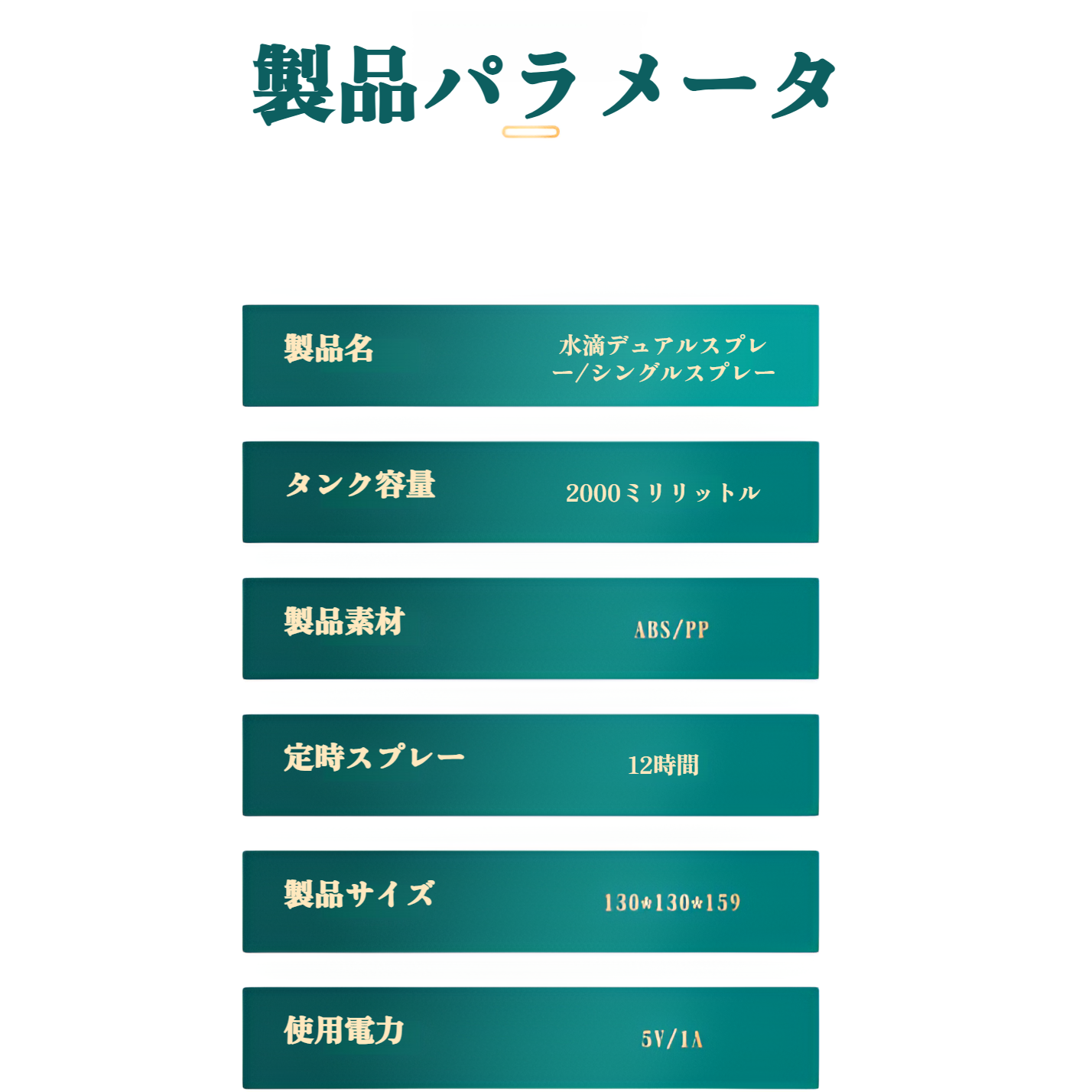 2L水滴型ダブルスプレー加湿器 オフィス用空気加湿 デスクトップ 家庭用 静音加湿器
