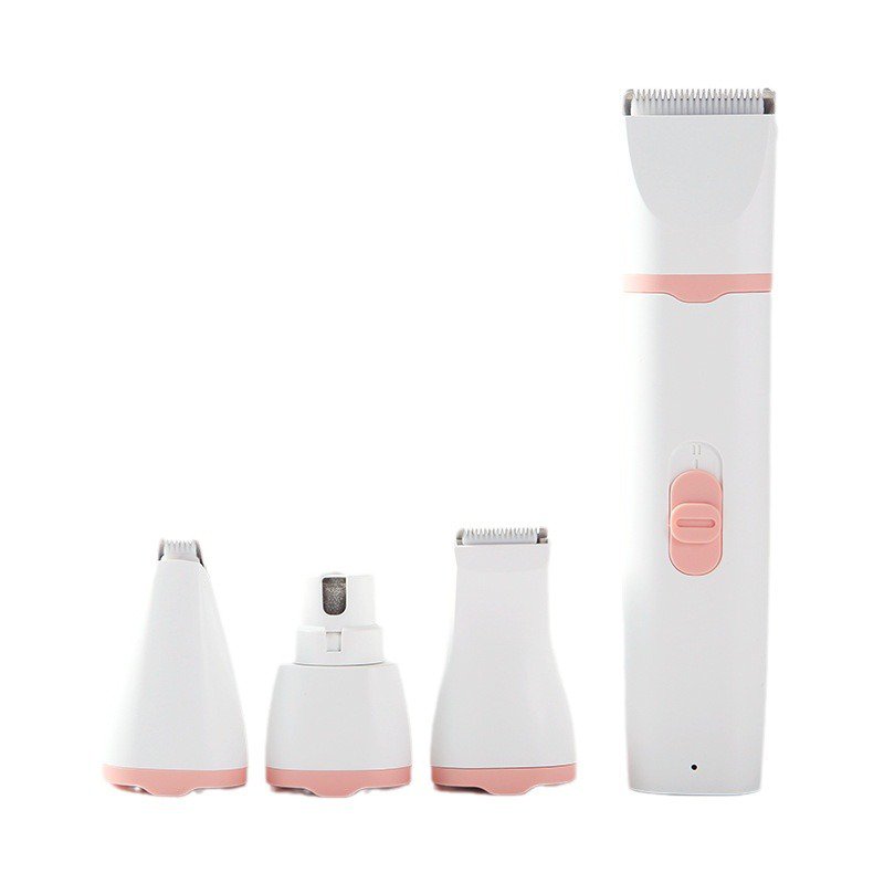 Pet cat dog multifunction electric shaver pet electric push clippers nail grinding hair clippers