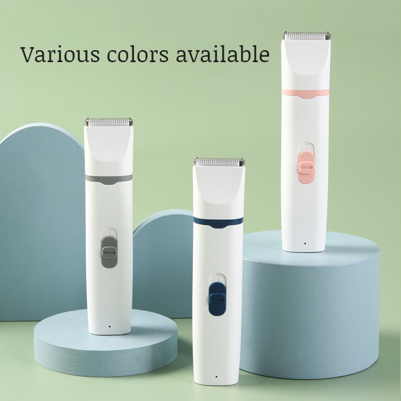 Pet cat dog multifunction electric shaver pet electric push clippers nail grinding hair clippers