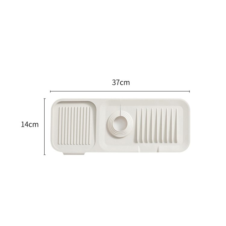 Splash-proof Silicone Drain Mat