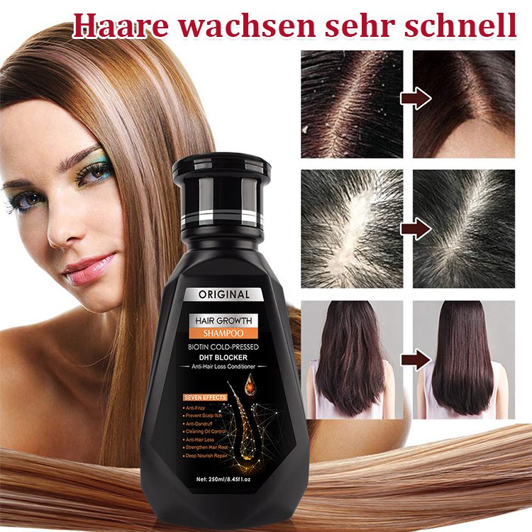 Ingwer-Haarfestigungs- und Haarwuchs-Shampoo