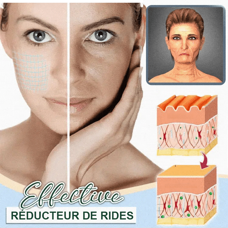 Crème de soin pour le visage au venin d'abeille