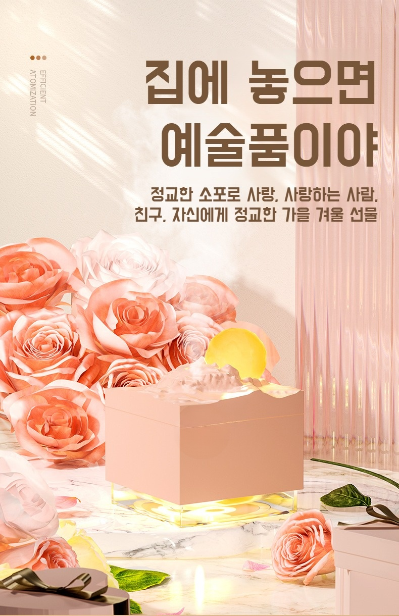 차량 및 사무실에 적합한 휴대용 가습기