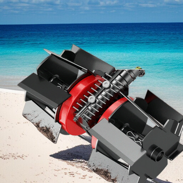 [제초기 전용] 흙파기 및 제초 다용도 휠