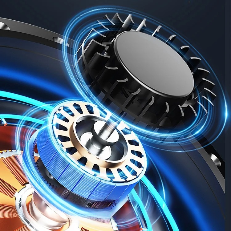 【残り在庫は70点のみです】屋外用ポータブル腰掛けファン