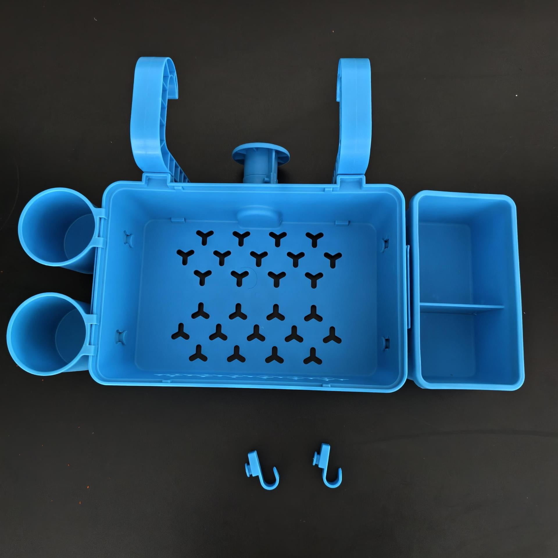 スイミングプール吊り下げバスケット、スイミングプール収納バスケット、スイミングプール収納バスケット、スイミングプールラック、飲料、衣類収納バスケット