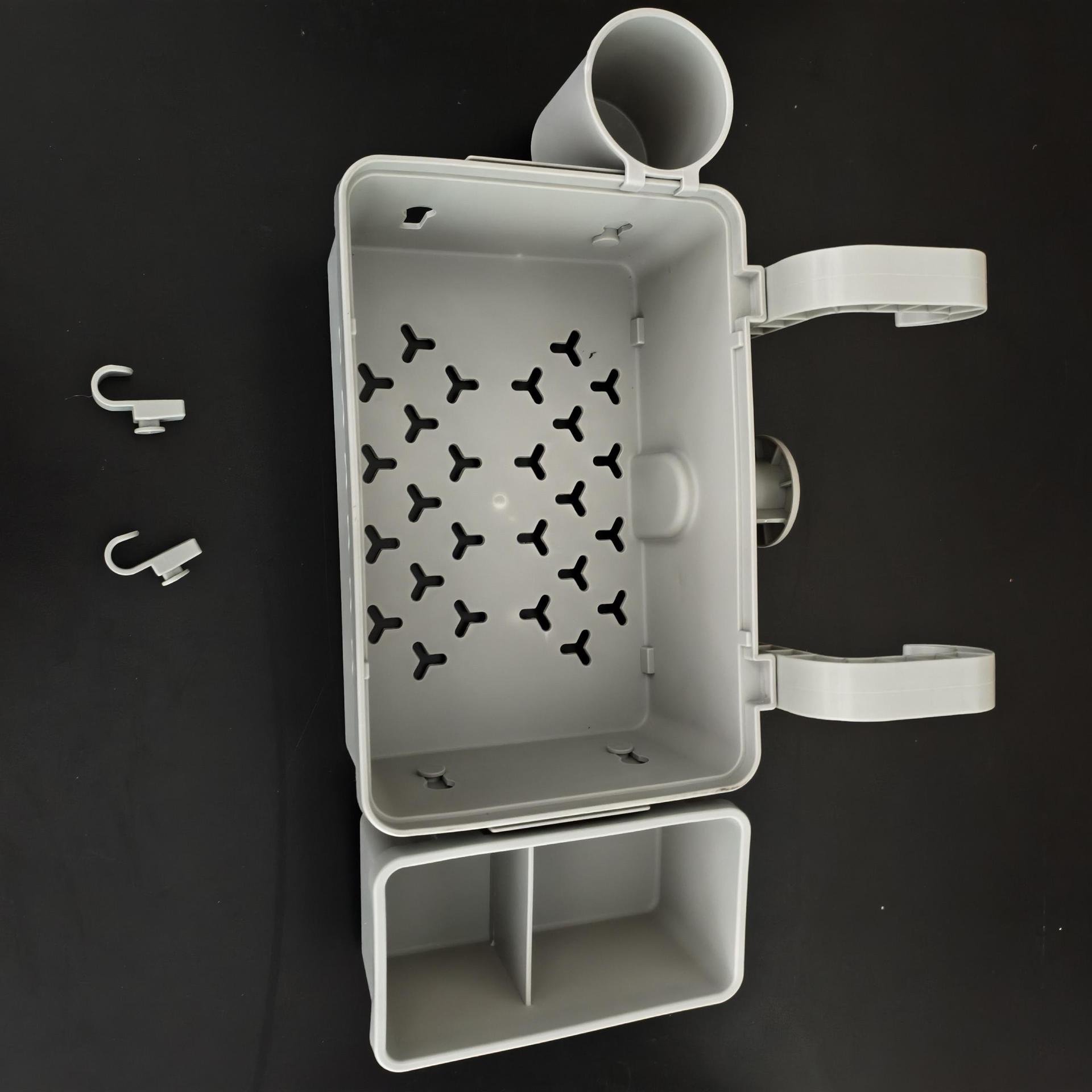 耐久性の高いプール収納バスケット素材