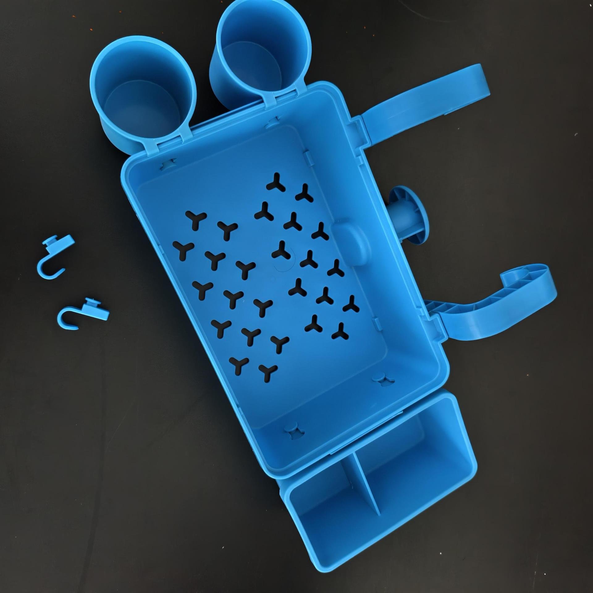 多機能スイミングプールラックの使用例