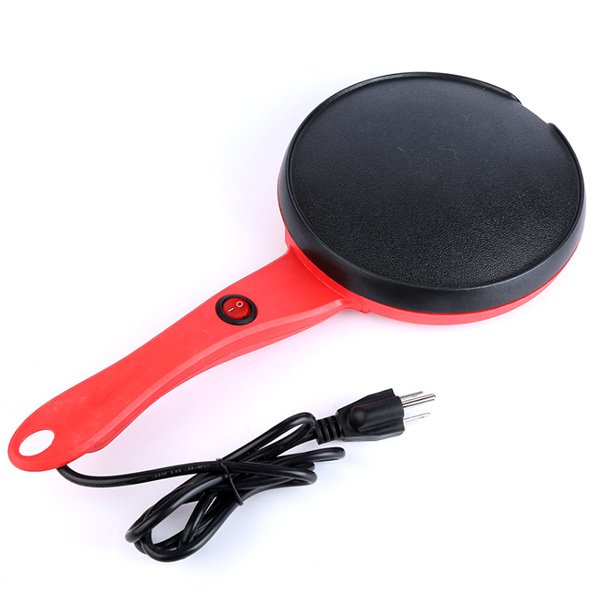 ノンスティックのクレープメーカー