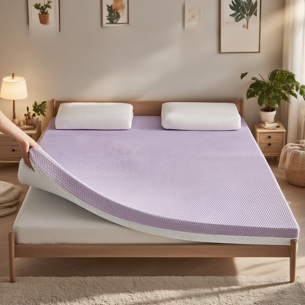 Gel memory foam mattress