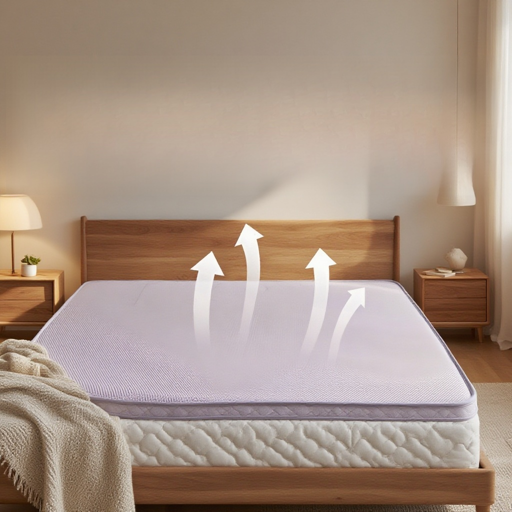 Gel memory foam mattress