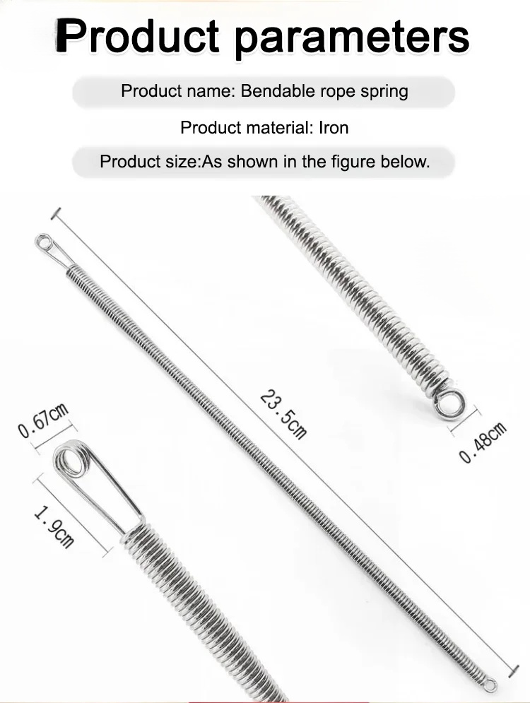 【1-Second Success】Flexible Spring Threading Tool