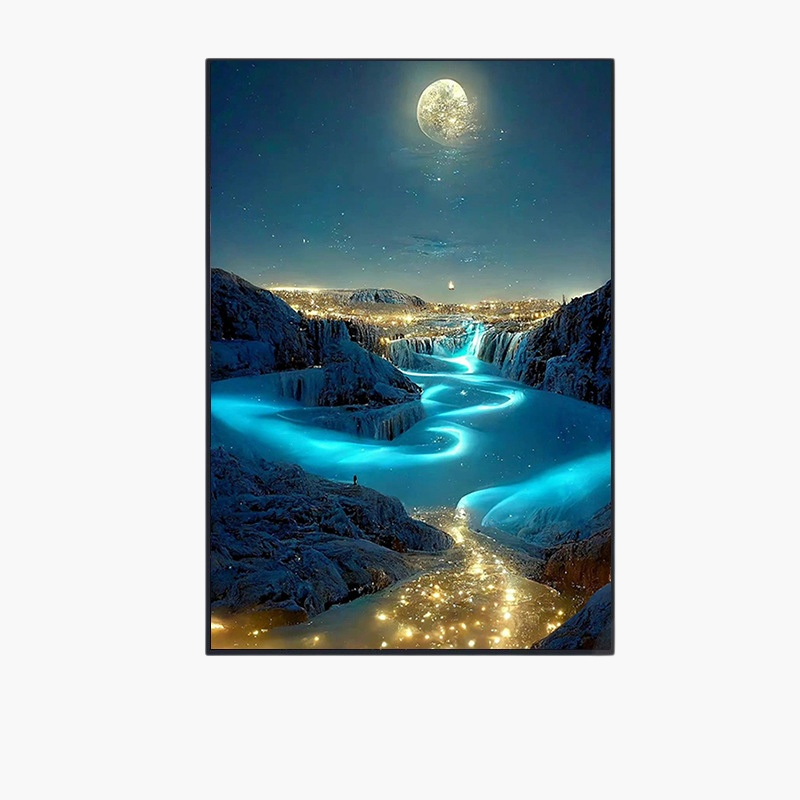 달풍경 다이아몬드화