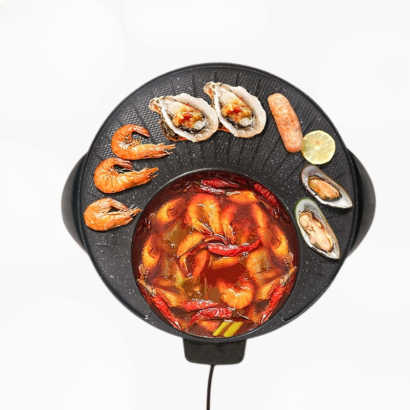 しゃぶしゃぶ一体鍋