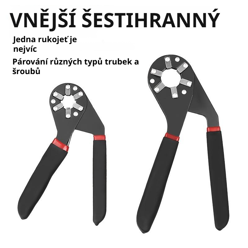 Přesné nastavení momentu šestihranného klíče