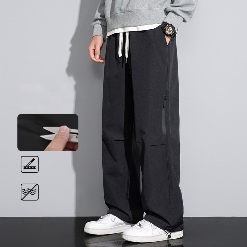 メンズワークパンツ、夏用パンツ、トレンドブランドの新作メンズアタックパンツ