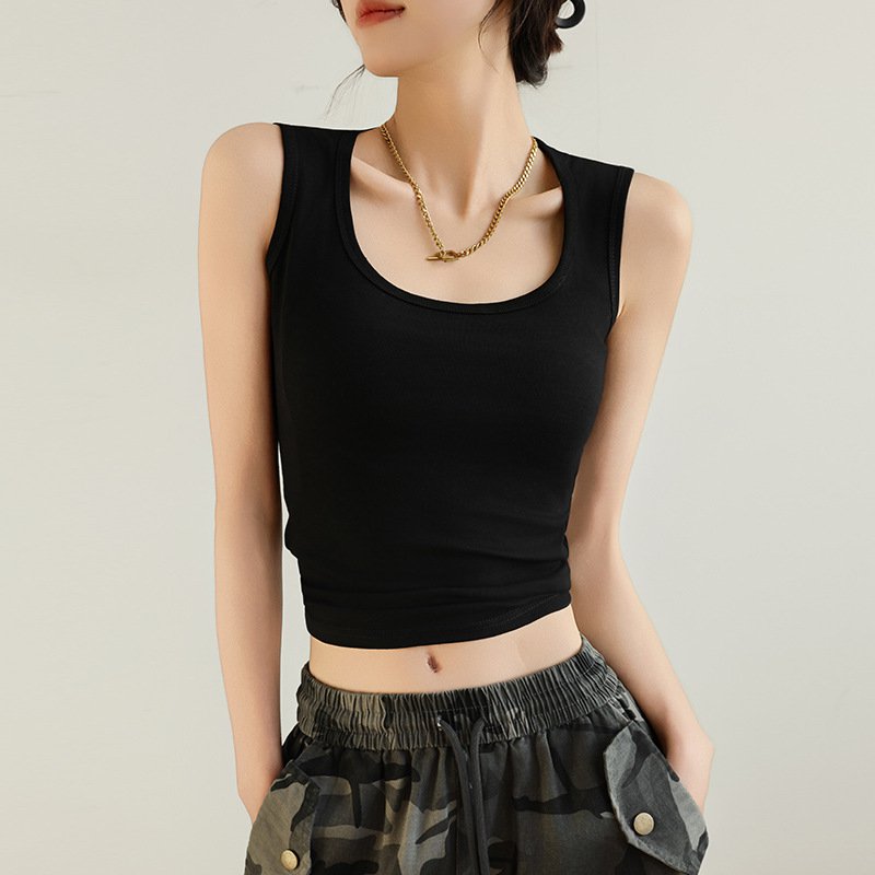 純綿キャミソール女性