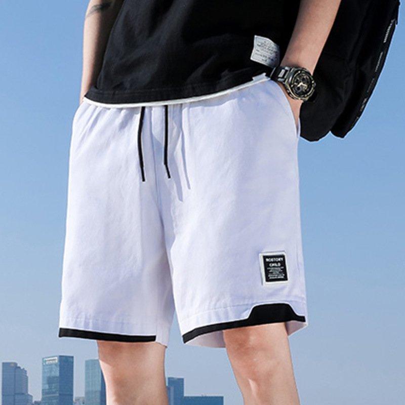 夏の薄手のゆったりとしたスポーツパンツ