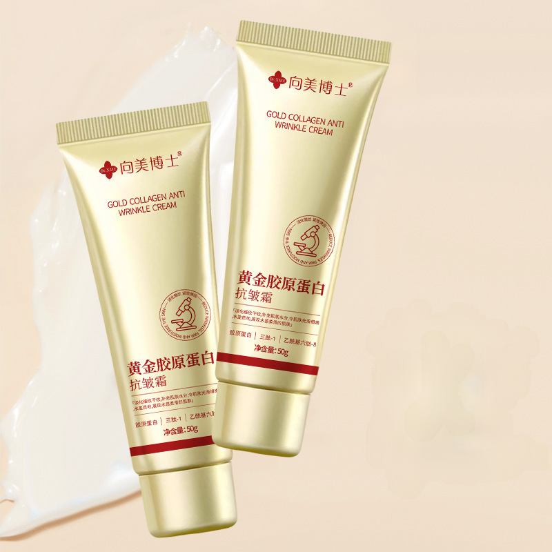 Kollagen-Anti-Falten-Creme