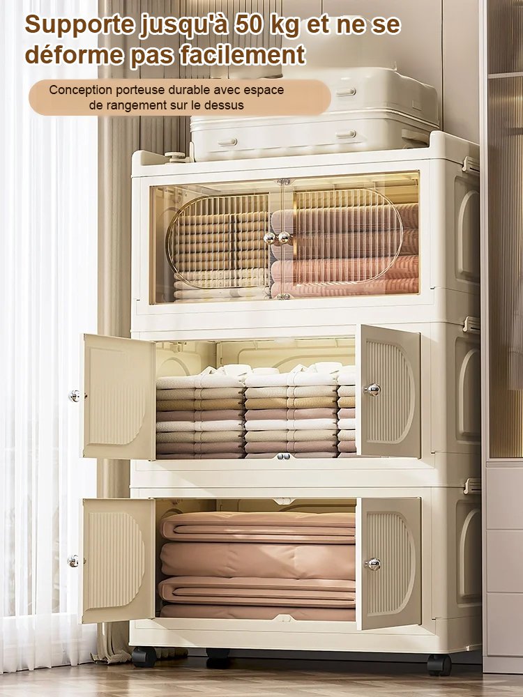 Armoire pliable sans installation