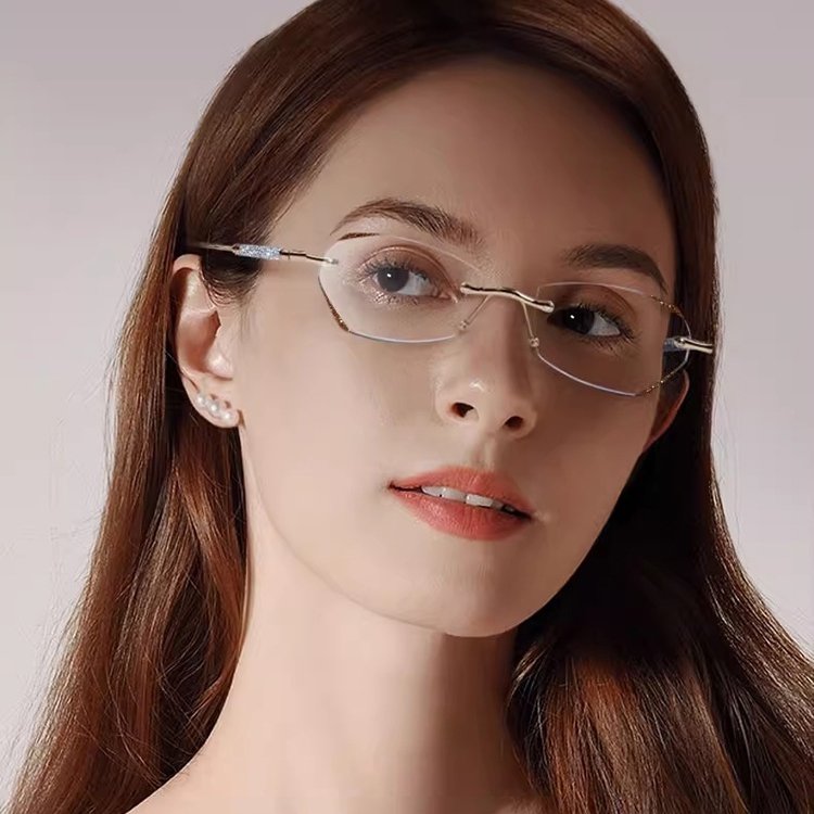 Ultraleichte Modebrille für Presbyopie