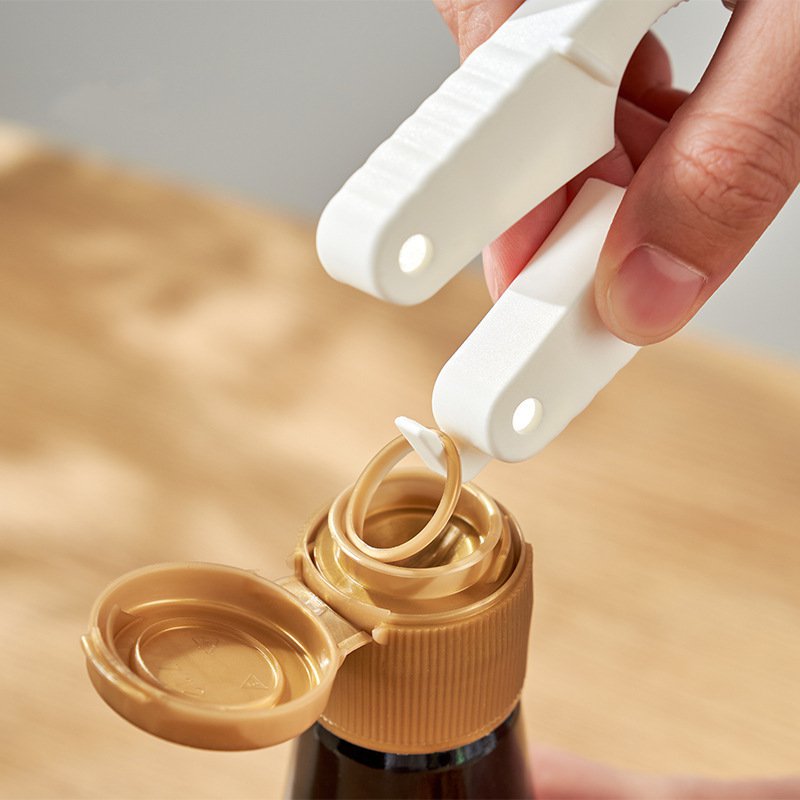 Multi-functional Magnetic Bottle Opener and Lid Remover